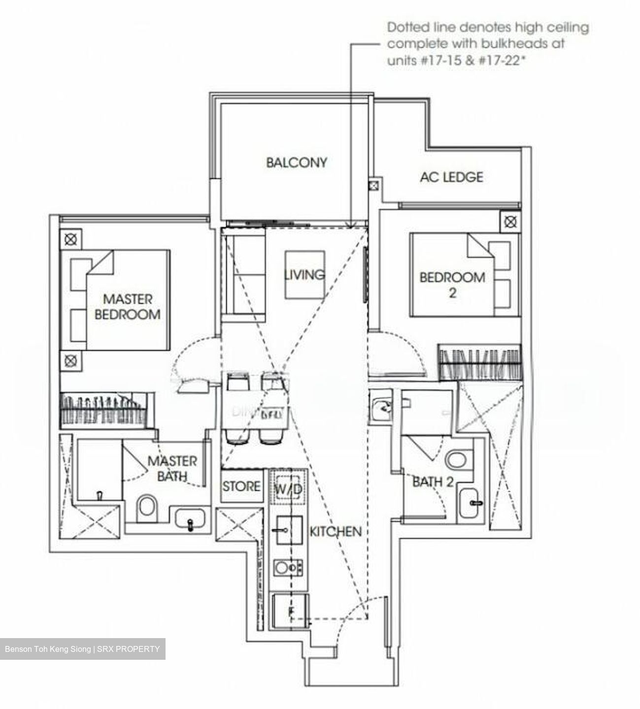 The Antares (D14), Apartment #579163111
